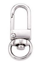 Clasp - Swivel - Metal - 1 piece