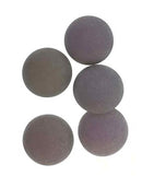 Cabochon - Czech - Round - 18mm - Backlit - 1 piece