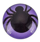 Cabochon - Spiders - 15mm - 2 pieces