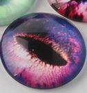 Cabochon - Dragon Eye - 10mm - 10 pieces