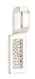 Bail - Glue On - Rectangle - 26mm x 8mm - 1 piece