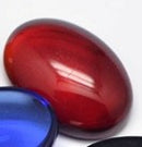 Cabochon - Glass - Oval - 18mm x 13mm