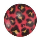 Cabochon - Leopard Print - 12mm - 10 pieces