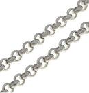 Chain - Rolo - 6mm - 1 meter