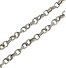 Chain - Rolo - 5mm x 3.6mm - 1 meter