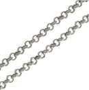 Chain - Rolo - 3.8mm - 1 meter