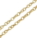 Chain - Rolo - 5mm x 3.6mm - 1 meter