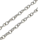 Chain - Rolo - 5mm x 3.6mm - 1 meter
