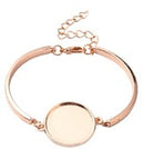 Bezel Bracelet Kit - Bar - 20mm - 1 set