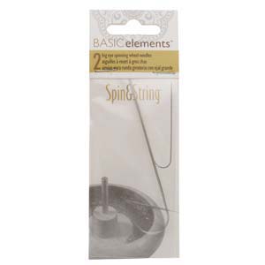 Spin and String Needle - 107mm - 2 pieces
