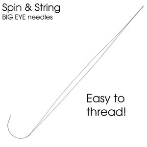 Spin and String Needle - 107mm - 2 pieces