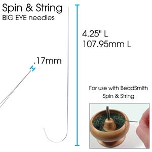 Spin and String Needle - 107mm - 2 pieces