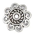 Bead Caps - Flower - 13.5mm x 3mm
