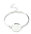 Bezel Bracelet Kit - Bar - 20mm - 1 set