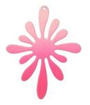 Charms - Spray Painted - 2 pieces