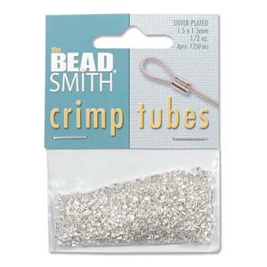 BeadSmith - Crimp Tubes - 1.5mm x 1.5mm