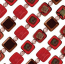 Czech - Table Cut - Mixes - 1 strand