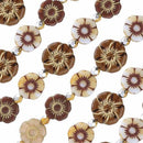 Czech - Table Cut - Mixes - 1 strand