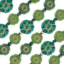 Czech - Table Cut - Mixes - 1 strand