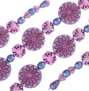 Czech - Table Cut - Mixes - 1 strand