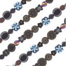 Czech - Table Cut - Mixes - 1 strand