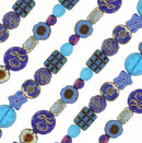 Czech - Table Cut - Mixes - 1 strand