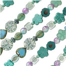 Czech - Table Cut - Mixes - 1 strand