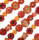 Czech - Table Cut - Mixes - 1 strand