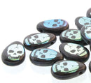 Czech - Teardrop - 9mm x 11mm - 5 pieces