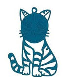 Charms - Stainless Steel - Spray Painted - Cats - 2 pieces