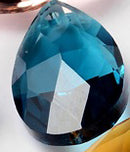 Pendant - Glass - Teardrop - 1 piece