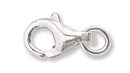 Trigger Clasp - Sterling Silver - 9mm - 1 piece