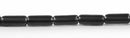 Glass - Tube - 10mm x 4mm - 30cm Strand