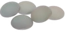 Cabochon - Czech - Round - 18mm - Backlit - 1 piece