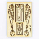 Wooden Jewellery Pop Outs