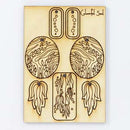 Wooden Jewellery Pop Outs