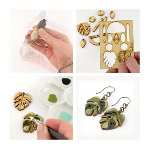 Wooden Jewellery Pop Outs