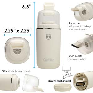 Rechargable Mini Vacum
