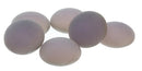 Cabochon - Czech - Round - 18mm - Backlit - 1 piece