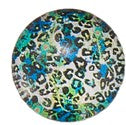 Cabochon - Leopard Print - 12mm - 10 pieces