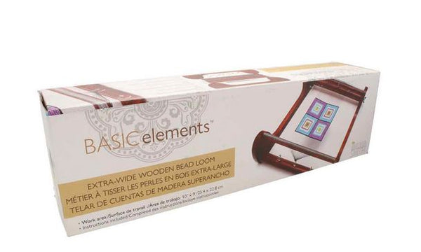 Seed Bead Beazu Bead Loom BeadSmith Basic Elements Wooden Bead