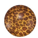 Cabochon - Leopard Print - 12mm - 10 pieces