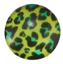 Cabochon - Leopard Print - 12mm - 10 pieces