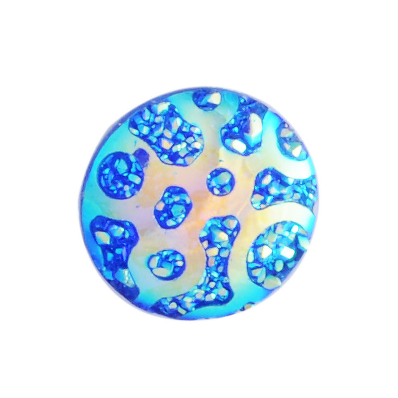 Cabochon - Druzy - 12mm - 10 pieces