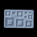 Silicone Craft Mold - Mixed Sizes