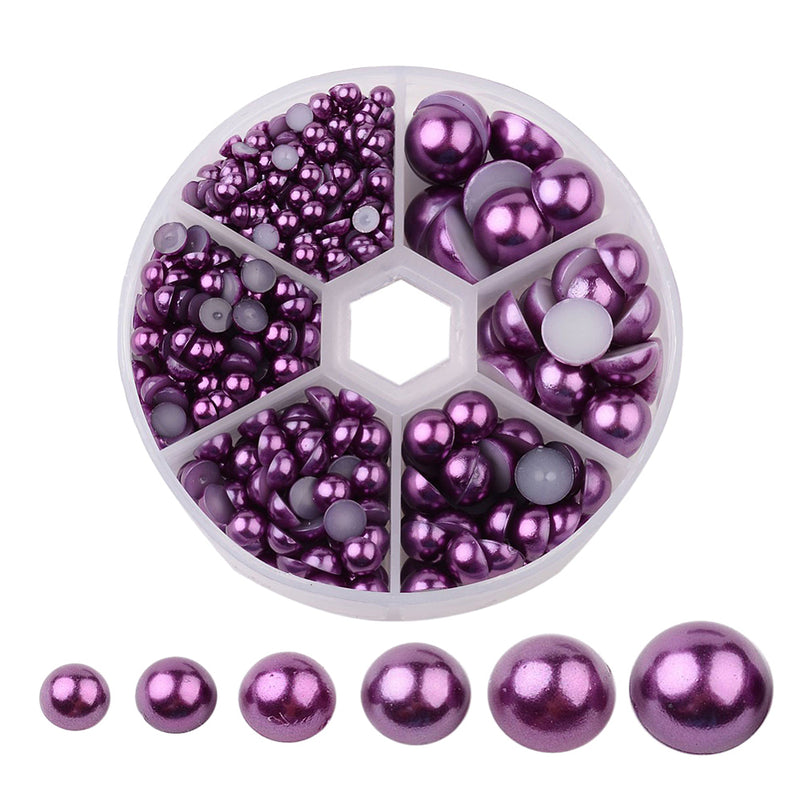 Cabochon - Plastic - Kit