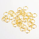 Jump Rings - 21 gauge - 100 pieces
