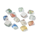 Glass and Porcelain Mosaic Tiles - Mixed- 100g
