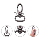 Clasp - Swivel - Metal - 1 piece