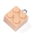 Pendant - Acrylic - Lego - 21mm x 15.5mm - 1 piece